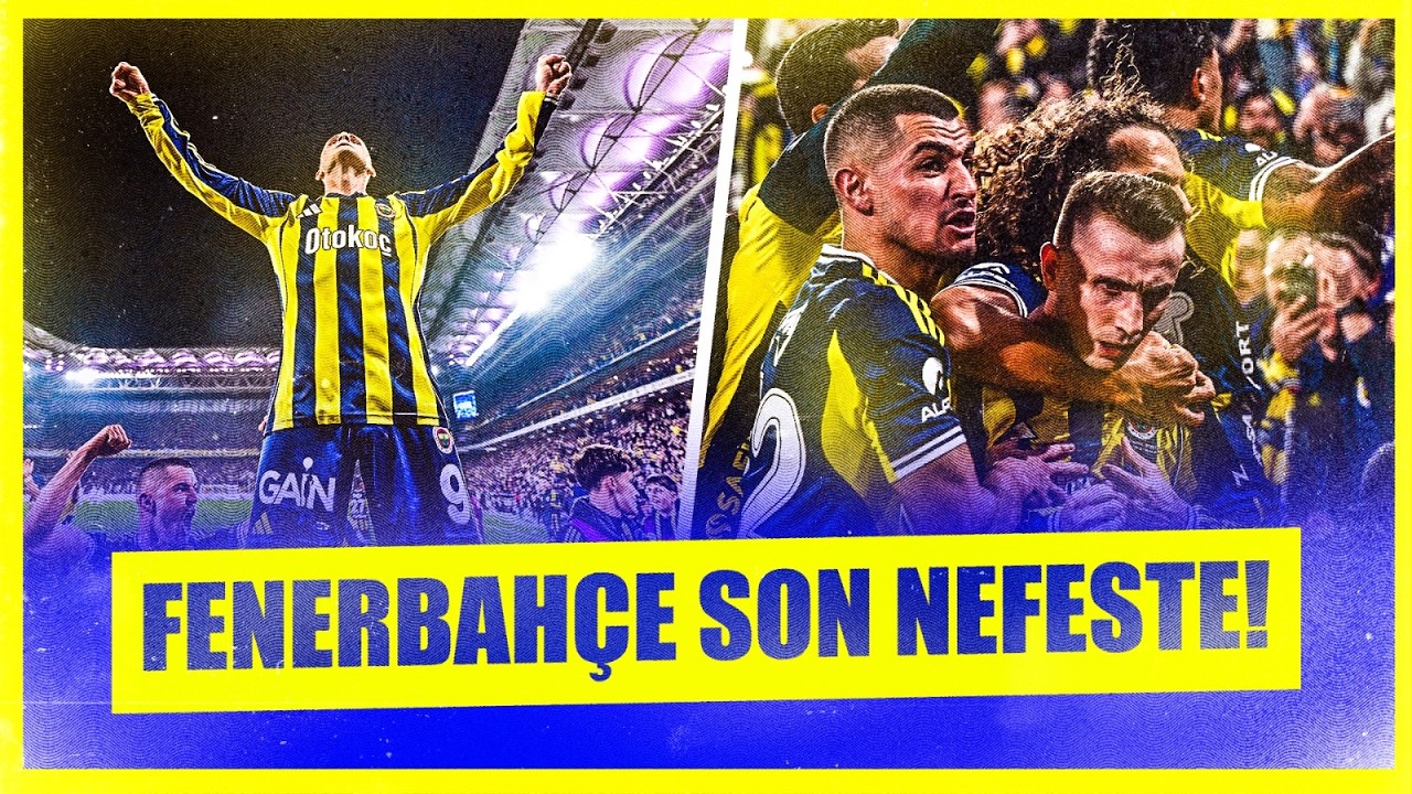 Fenerbah&ccedil;e-Beşiktaş Ma&ccedil; Sonu, Kerem ve Cherif, Ersin Destanoğlu, Tedesco, Sergen Yal&ccedil;ın, Galatasaray
