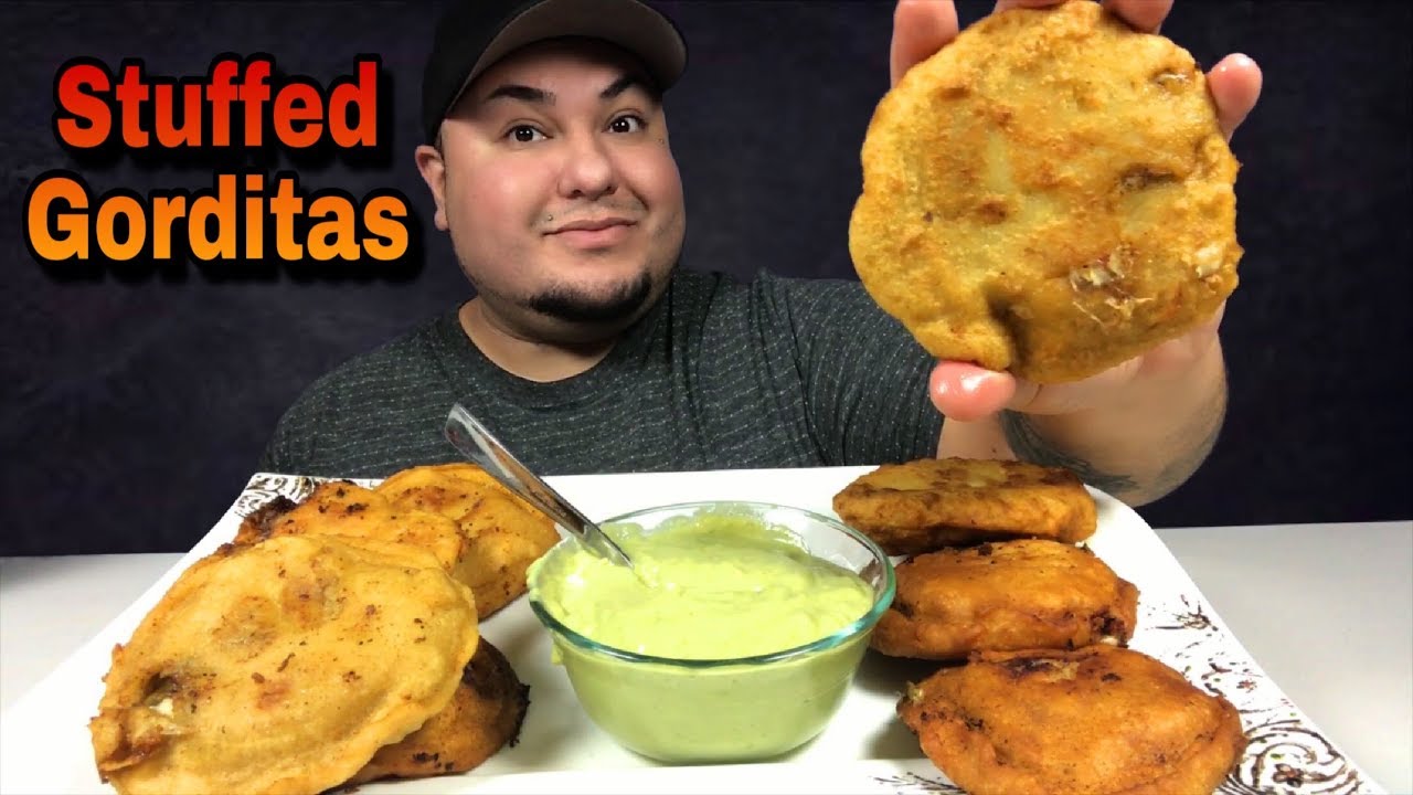Homemade Green Chili Cheese Gorditas | SPECIAL GUEST
