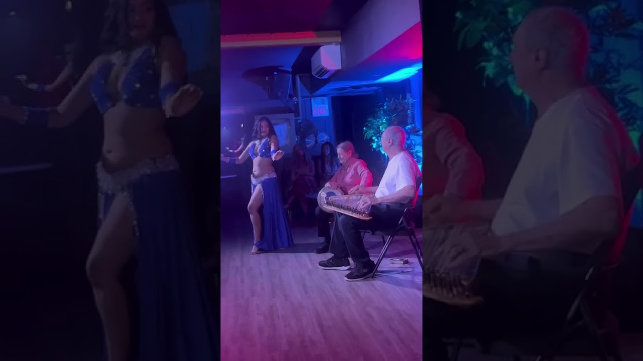 Rhythm dancing to Ya Gatelni