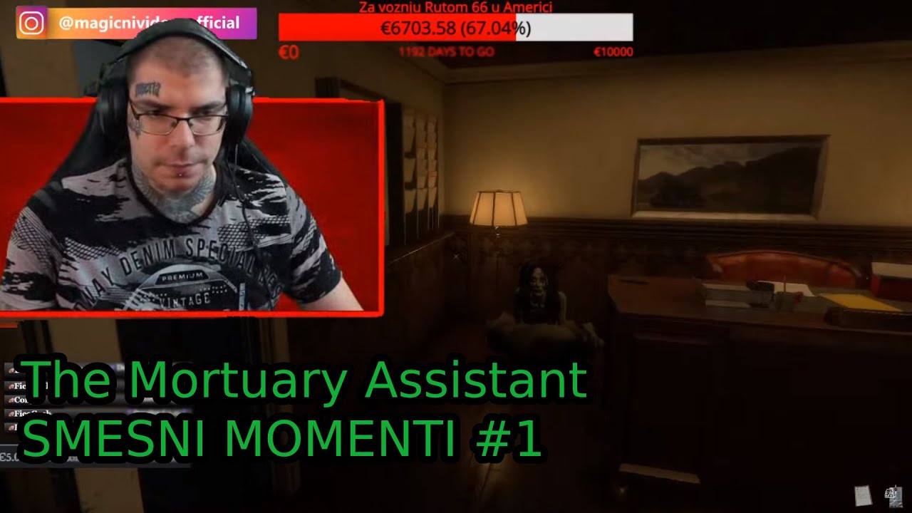 Magicni video smesni momenti #1 The Mortuary Assistant