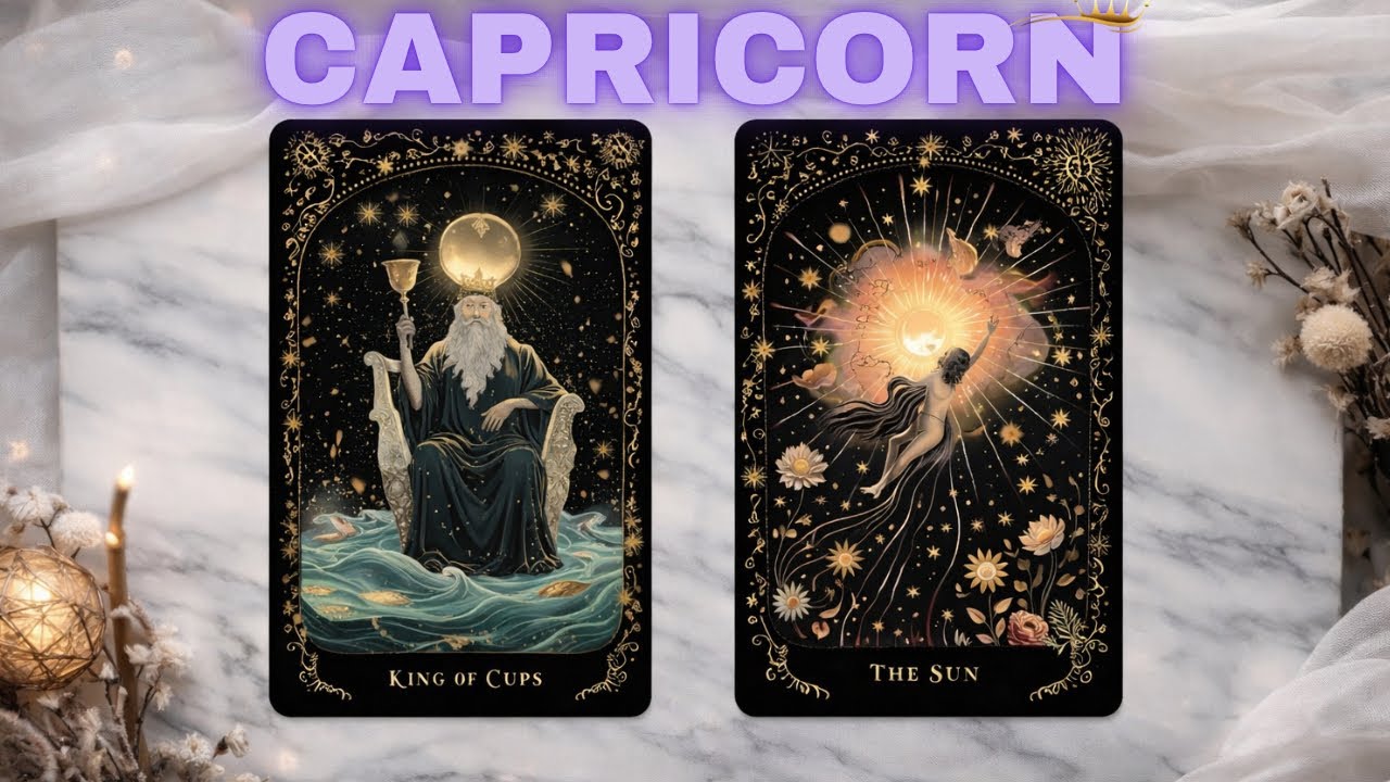 CAPRICORN 😳SOMEONE HAS CHANGED THEIR VIEW OF YOU…👀💭 THE WHOLE TRUTH IS ABOUT TO BE REVEALED 💥💫