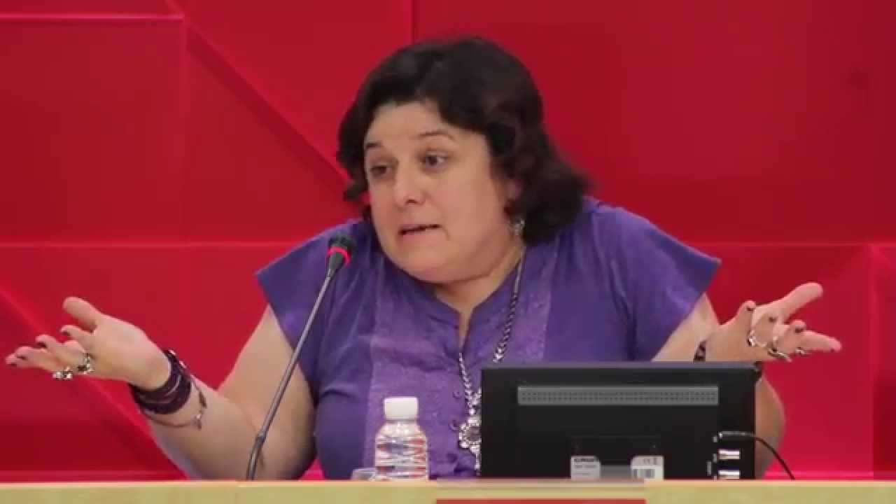 Sesión 'Crimea: la primavera rusa', con Pilar Requena