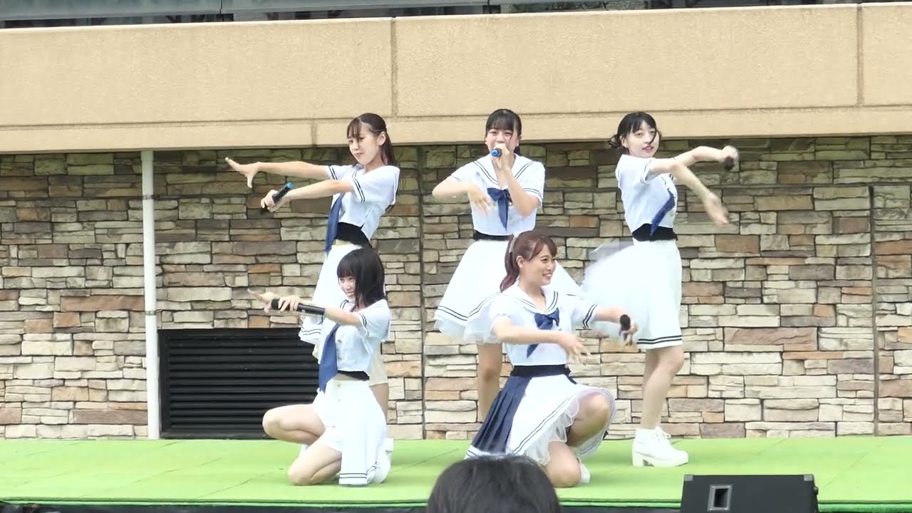 船橋ひまわり娘_千葉みなと さんばしまつり 2022.09.04