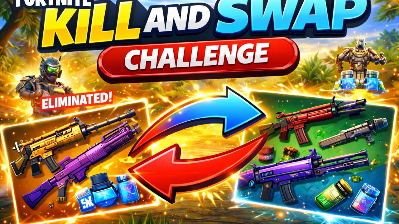 KILL AND SWAP CHALLENGE!