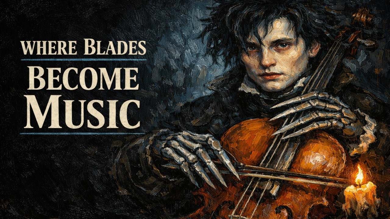 Hands of Sorrow — 24/7 Dark Neoclassical Cello 🖤