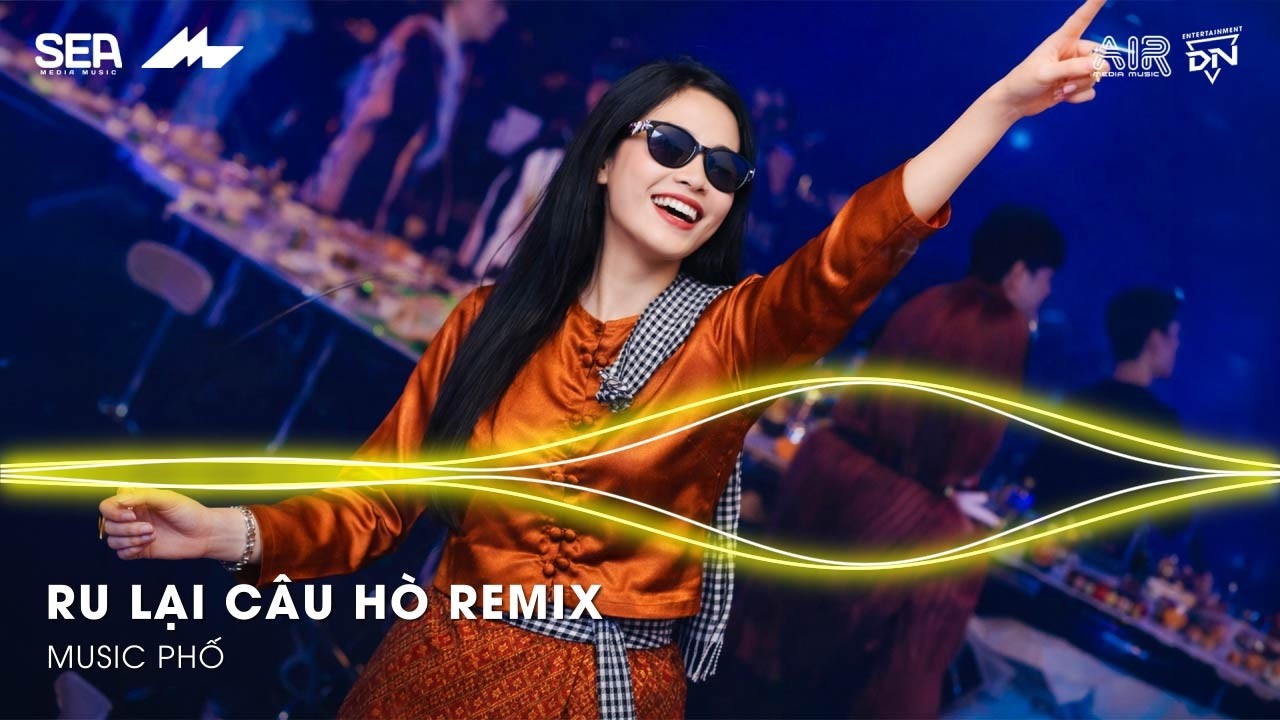 Ru Lại Câu Hò (MK Remix) - Dòng Sông Bến Nước Con Đò Đá Phai Còn Nhau Remix - Dance Bolero Remix