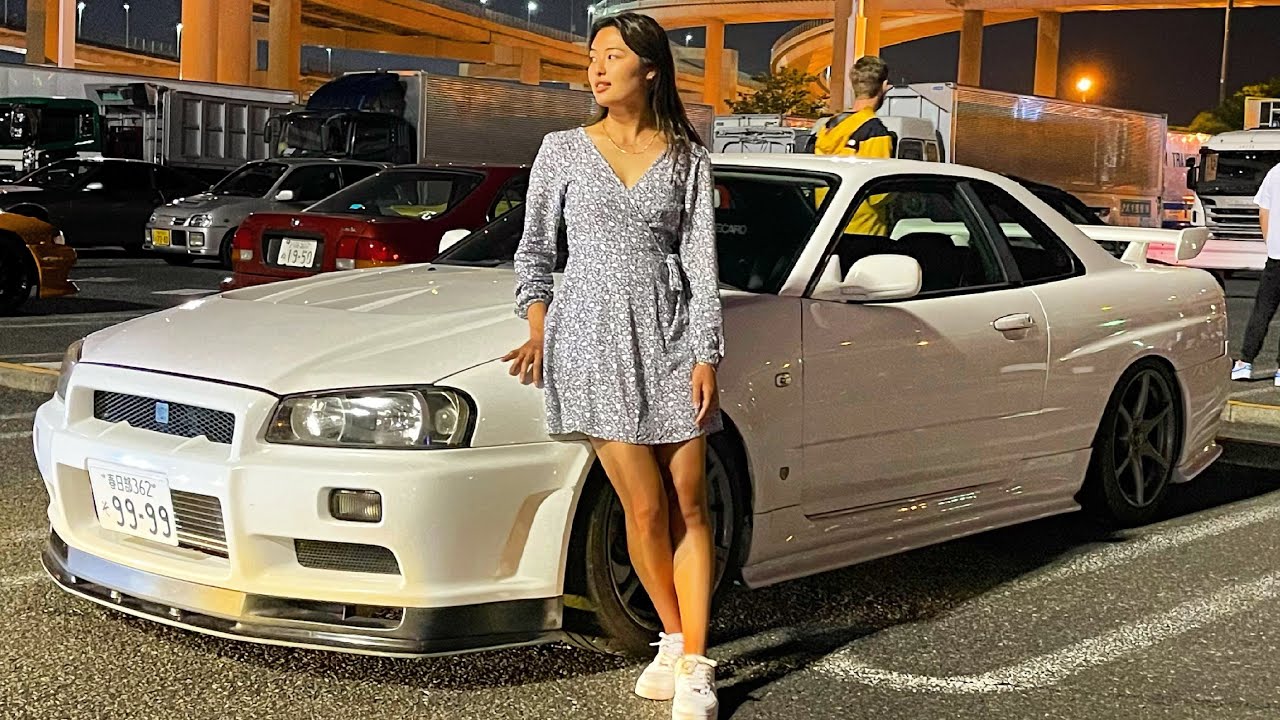 JAPAN’S CAR MEET IN MY R34