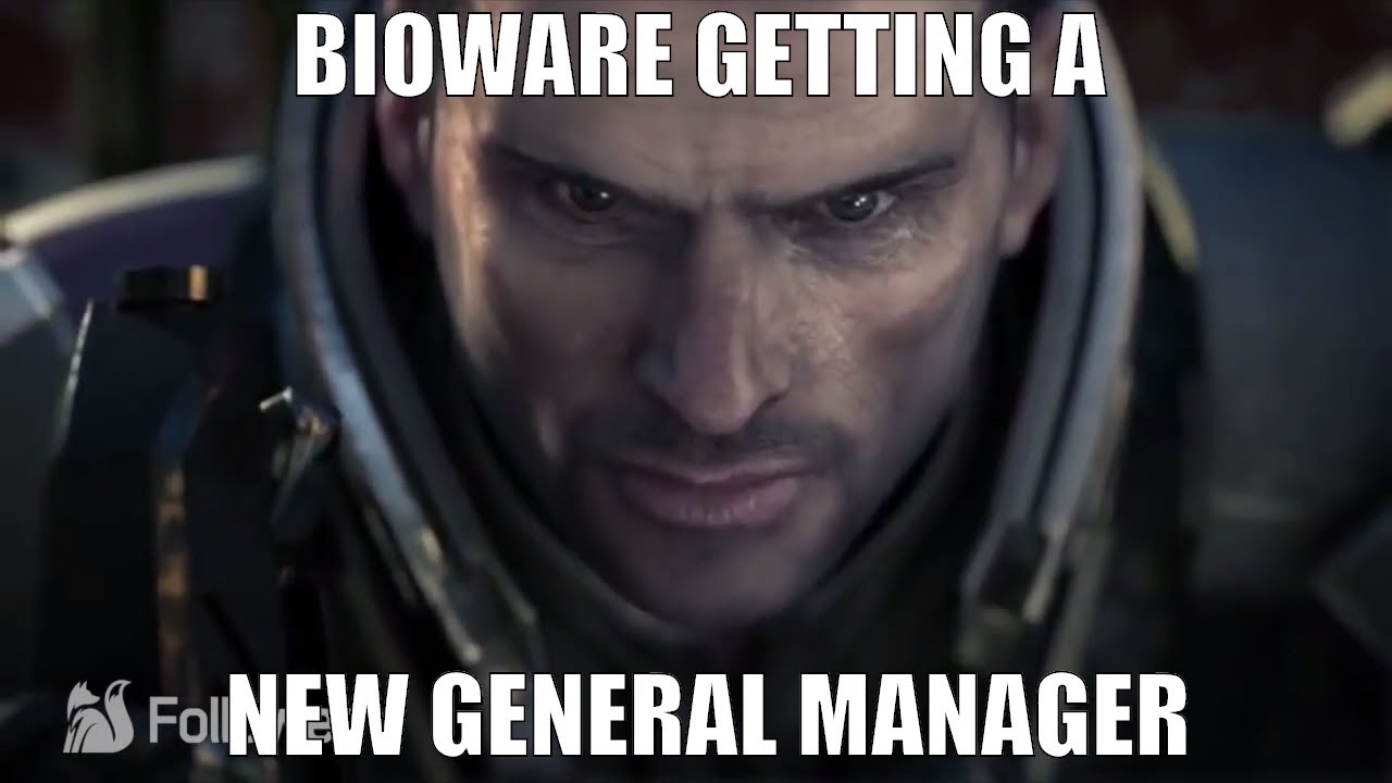 BioWare is Getting a New General Manager