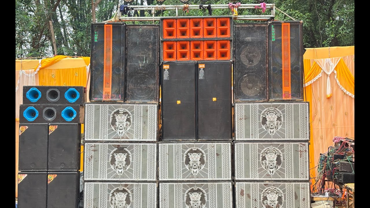 Dj setup Live Testing