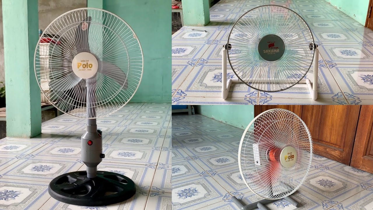 Diy 3 Amazing Adjustable Table Fan From PVC Pipe
