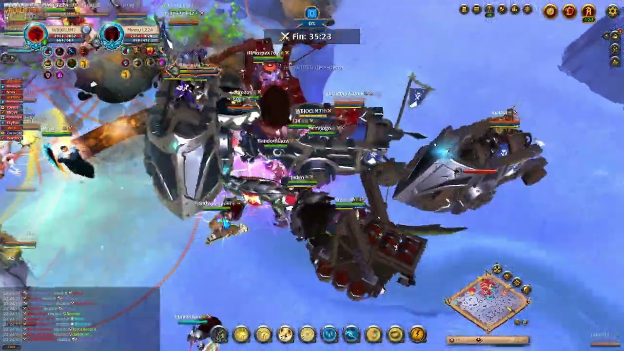 2026 02 03 Healer ZvZ a gran escala