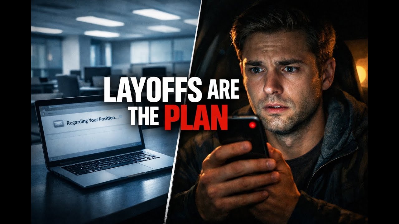 2026 JOB MARKET COLLAPSE Why 1 Million Layoffs are Just the Beginning