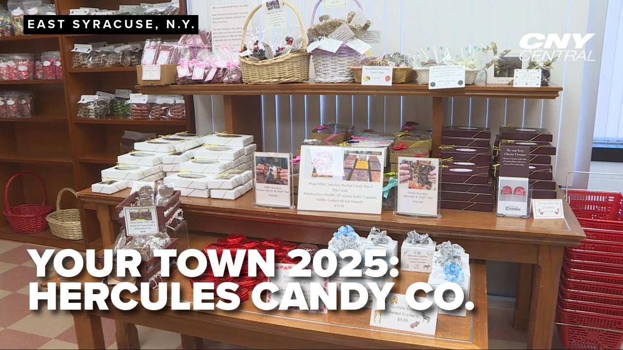 Your Town 2025: Hercules Candy Company in East Syracuse