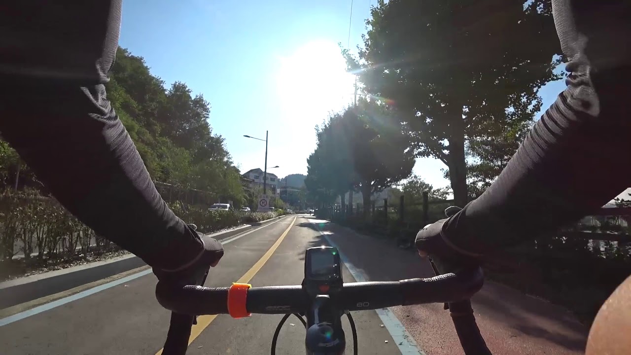 대청댐 → 세종보 / DaeCheongDam → SeJongBo