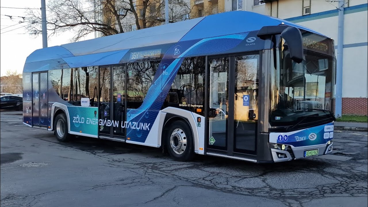 2024. 01. 05. – Utazás a hidrogén üzemű Solaris tesztbusszal Debrecenben