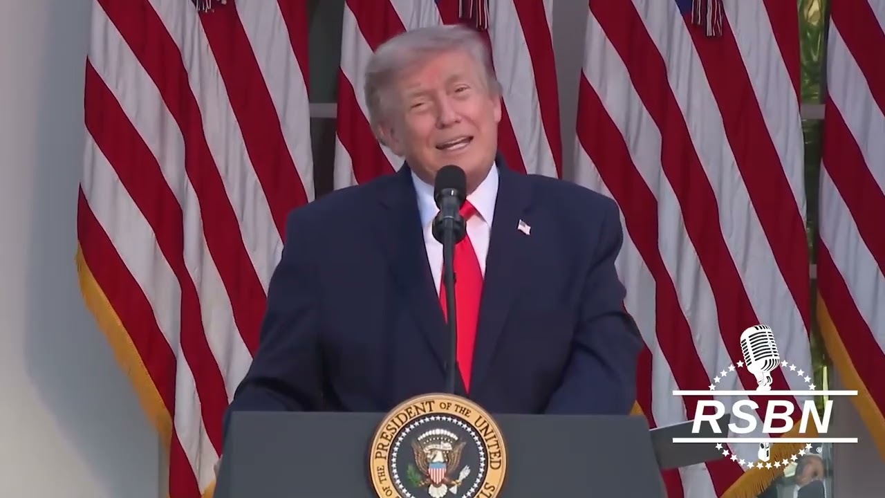 FULL SPEECH: President Trump Delivers Speech at American Farmers Rose Garden Dinner - 06/25/26