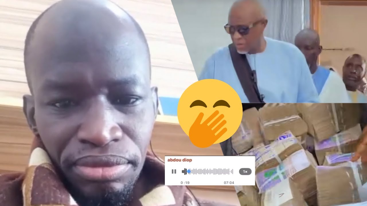 Serigne moustapha gueye ci kàdduy bay ablay diop yi Mu wax ci khalis bi mbackiou faye indi Touba