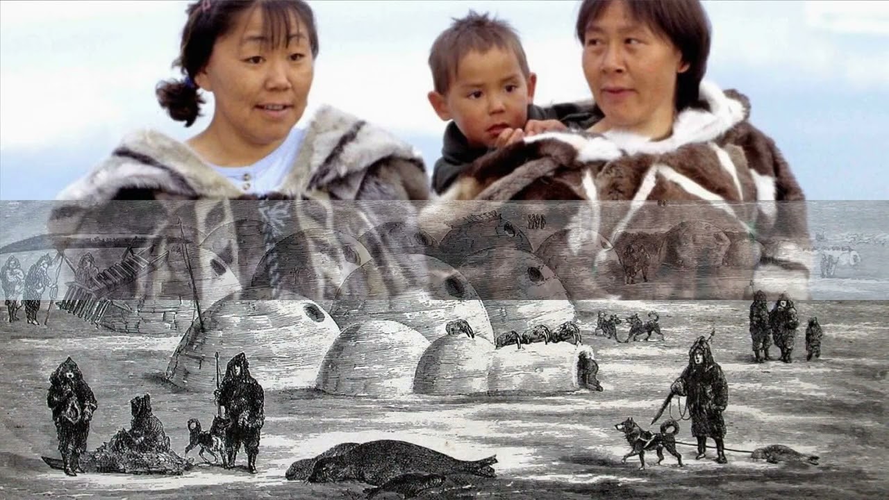 Minute Historique Poétique: Les Inuits du Canada.