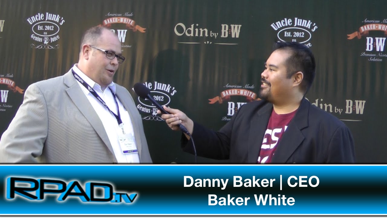 Danny Baker Talks Odin By Baker White and E Liquid Safety (Vape Nights)