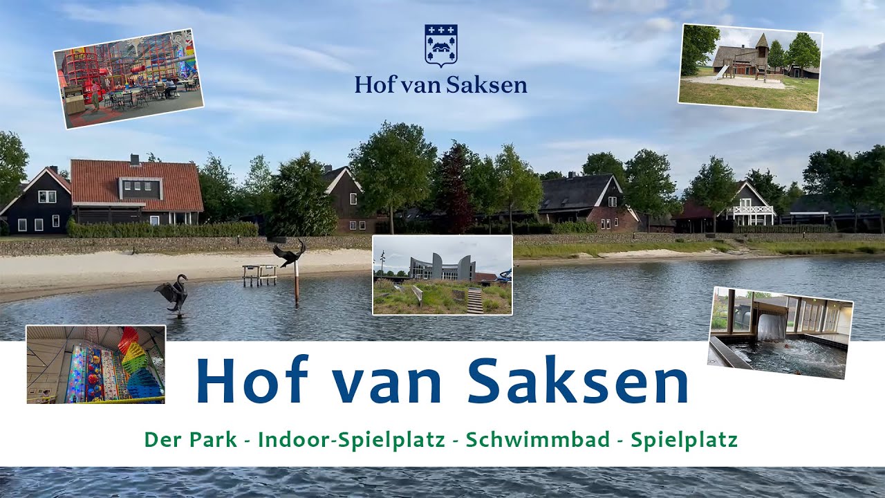 Hof van Saksen Subtropisches Schwimmparadies – Indoor-Spielparadies Harrewar – Havezate 4k DE