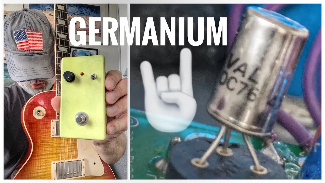 Affordable Germanium Boost KIT Pedal Does a GREAT RANGEMASTER!