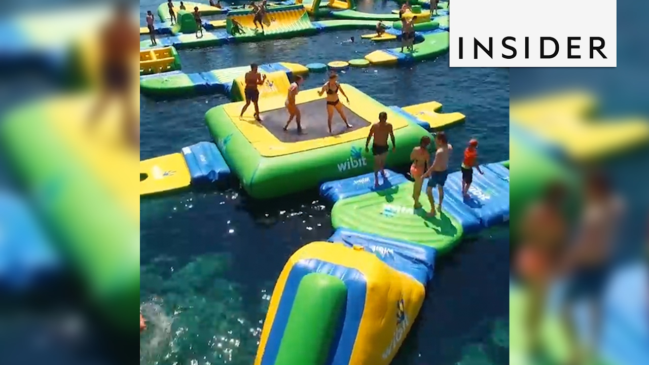 Wibit Sports makes fun products for the water