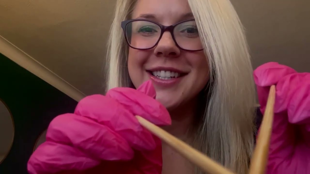 ASMR DEEP Cleaning DENTAL EXAM