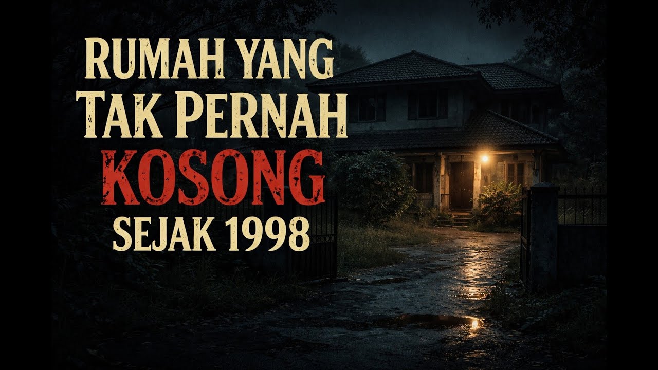 Rumah Yang Tidak Penah Kosong Sejak 1998