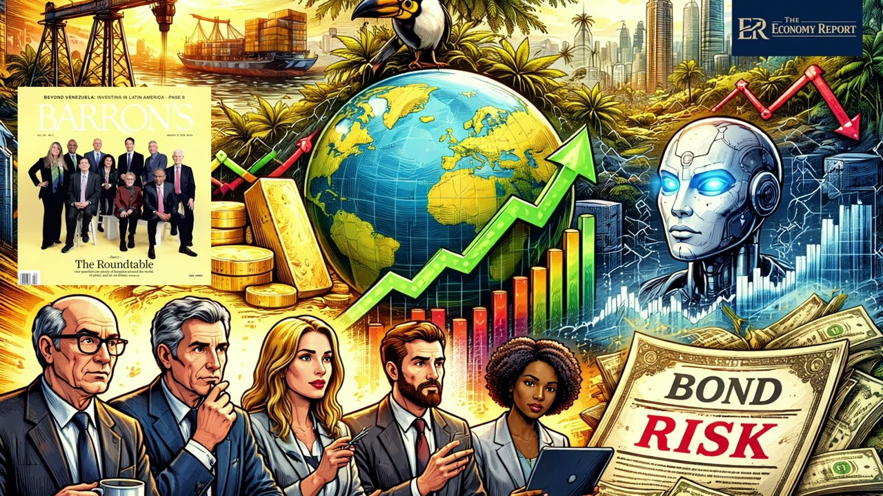 Barron&rsquo;s Roundtable: Bullish Outlook & AI Debate  (Barron&rsquo;s #2 January 12th)