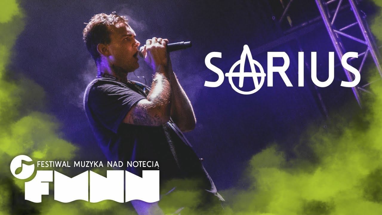 Sarius | Festiwal Muzyka nad Notecią | #FMNN