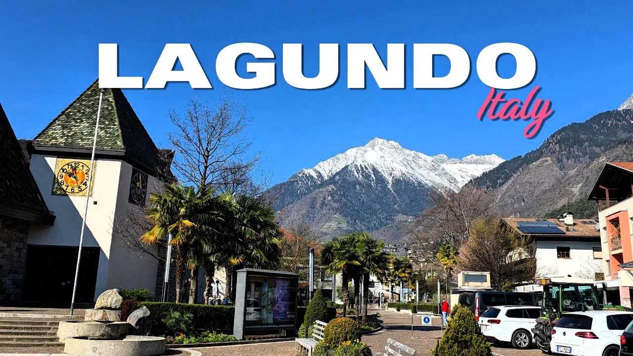 🌍 Algund - Lagundo: Apple Orchards & Panoramic Trail | South Tyrol 4K