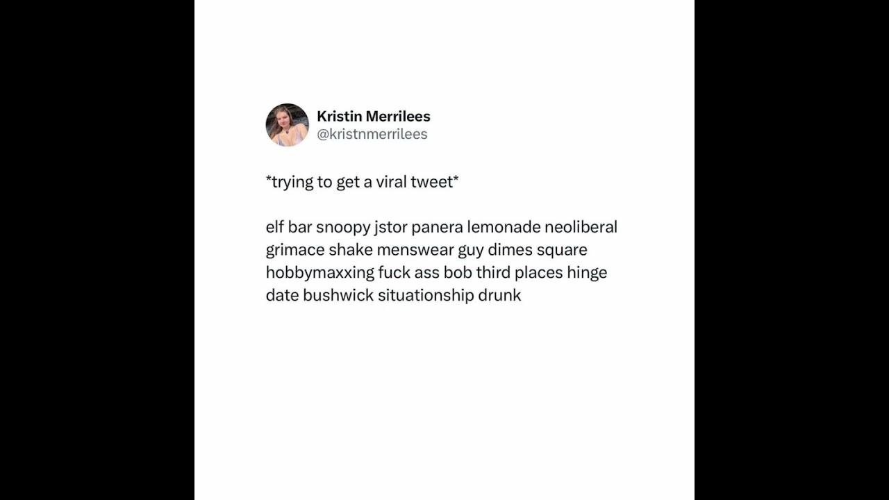 Trying to Get a Viral Tweet