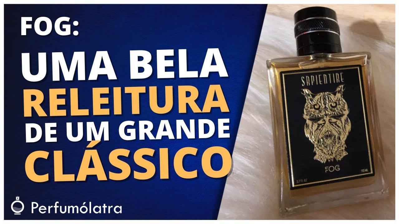 FOG SAPIENTIAE NICHE | Perfume Masculino Fresco, Elegante e Versátil #perfumesnacionais