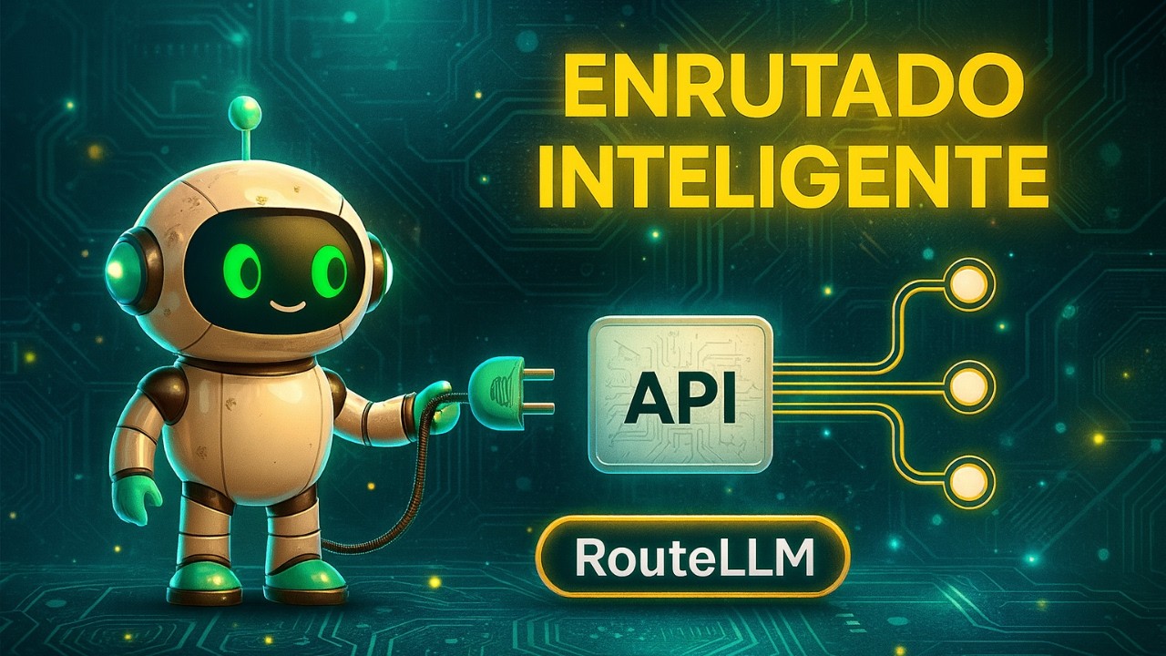 &iexcl;Accede a TODOS los Modelos de IA con UNA SOLA API! RouteLLM Cambia el Juego para Desarrolladores