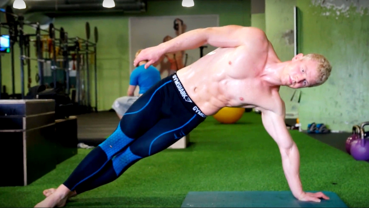 9 Different Plank Exercises for Obliques