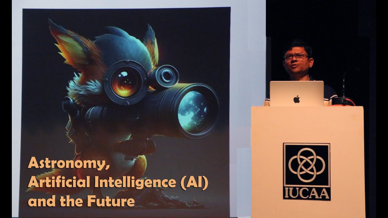 Astronomy, Artificial Intelligence (AI) and the Future by Ashish Mahabal