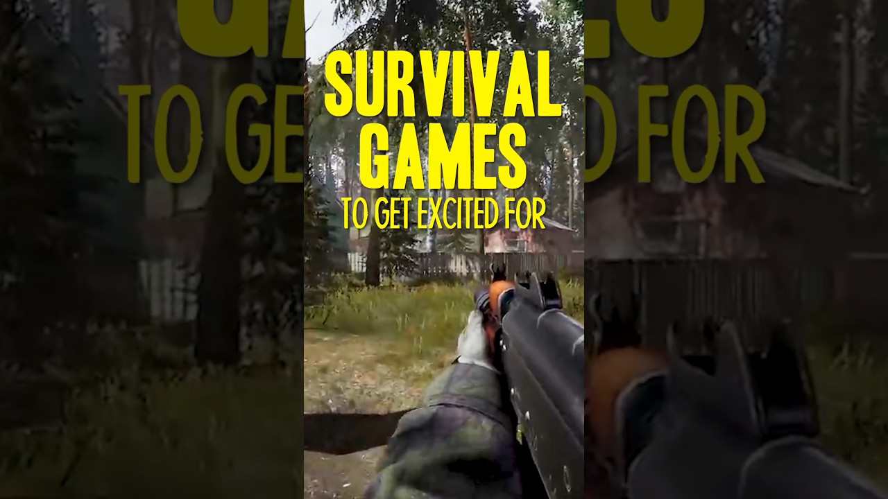 6 NEW Upcoming Survival Games! 👀