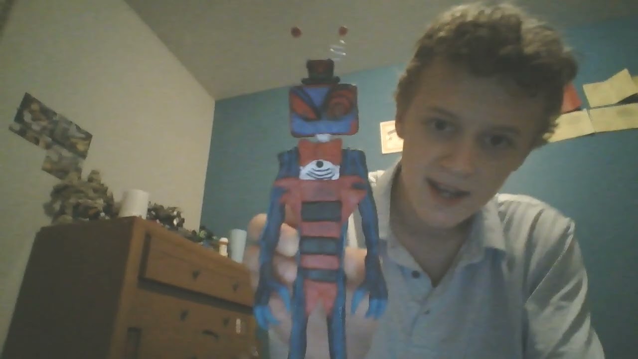Hazbin Hotel Vox Clay Sculpture New
