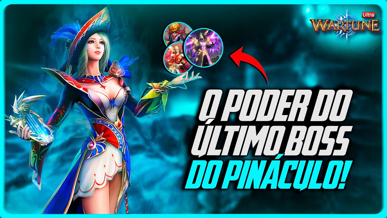 É IMPOSSÍVEL DERROTAR ESSE BOSS NO PINÁCULO!!! - WARTUNE ULTRA #9