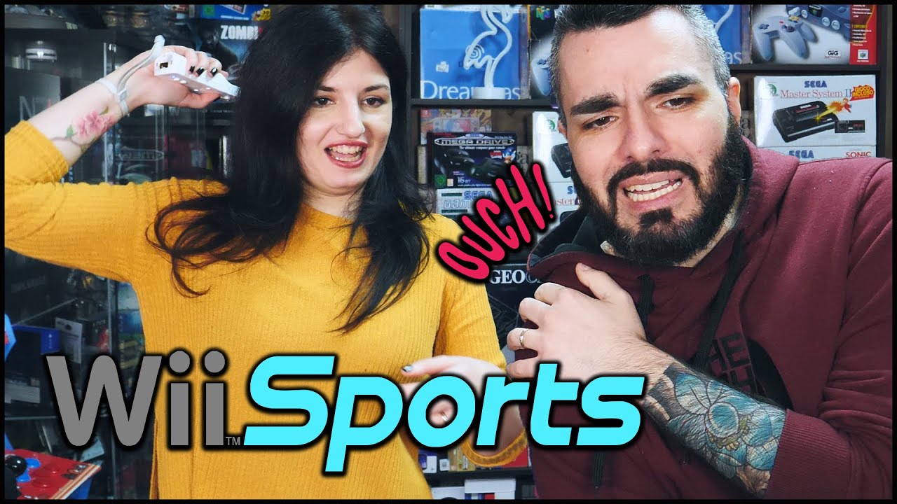 GIOCHIAMO a Wii SPORTS dopo 11 ANNI!