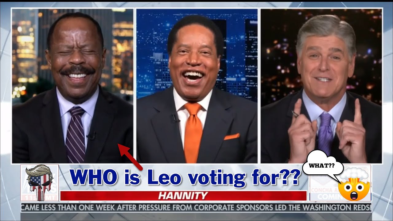 WATCH THIS!! Hannity: Leo Terrell - Larry Elder July 16, 2020