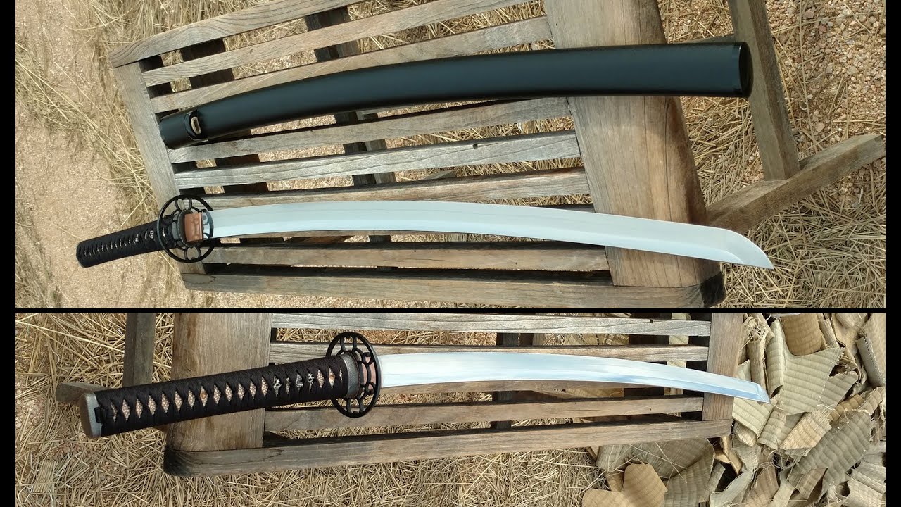 Tameshigiri - Evolution Blades, Motohara L6 Hard-Target Cutter Katana