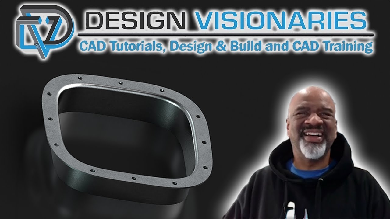 Making The Illustrious Squircle Using LAW CURVES! - Full Tutorial in Siemens NX