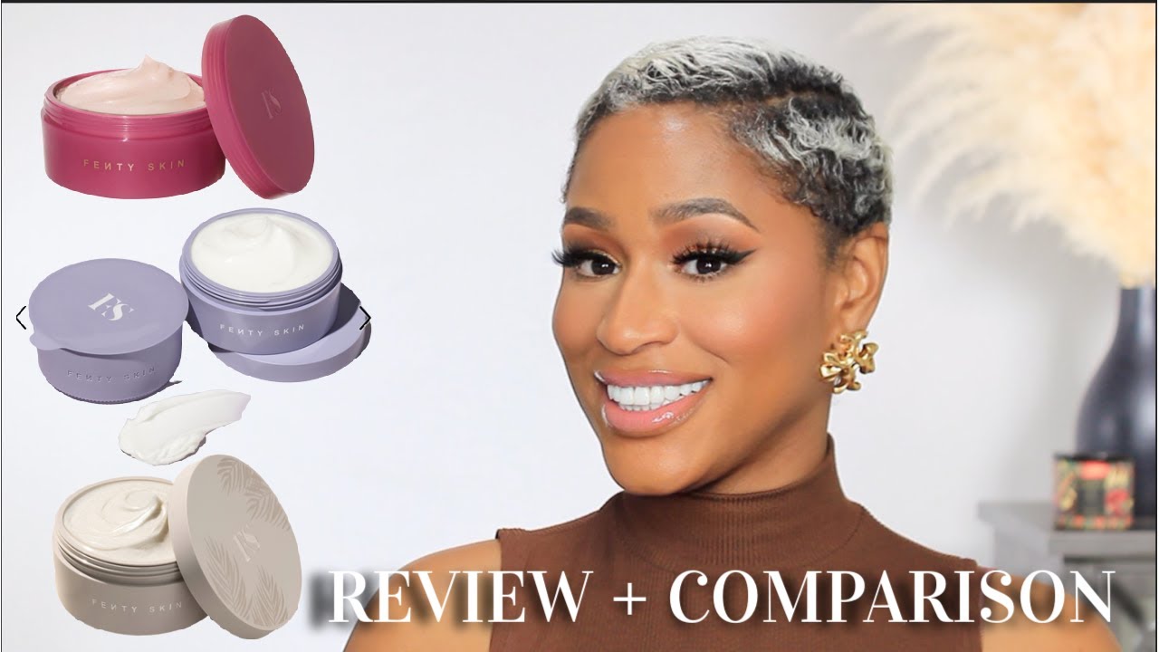 NEW FENTY SKIN VANILLA DREAM WHIPPED OIL BODY CREAM | FIRST IMPRESSION | ARIELL ASH