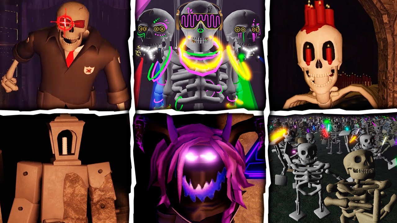 Pressure: The Raveyard - (Full Walkthrough) - Roblox
