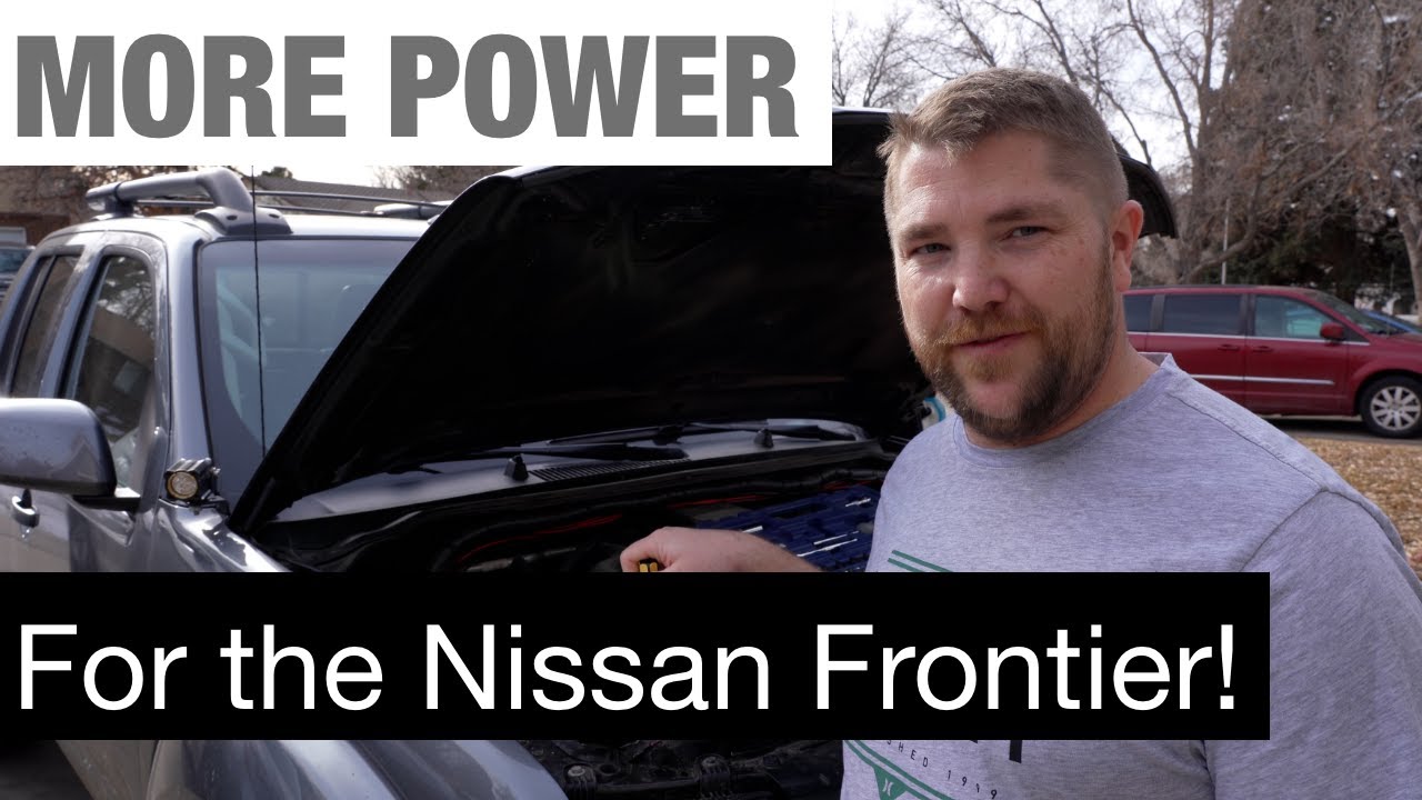 Nissan Frontier Battery Upgrade!