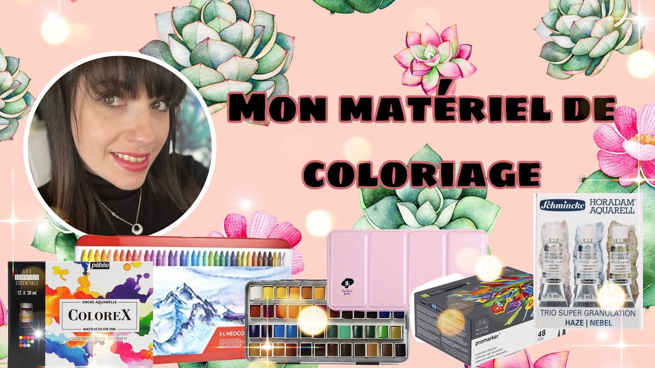 Mon matériel de coloriage Part 2 : Tout mes feutres - toutes mes aquarelles