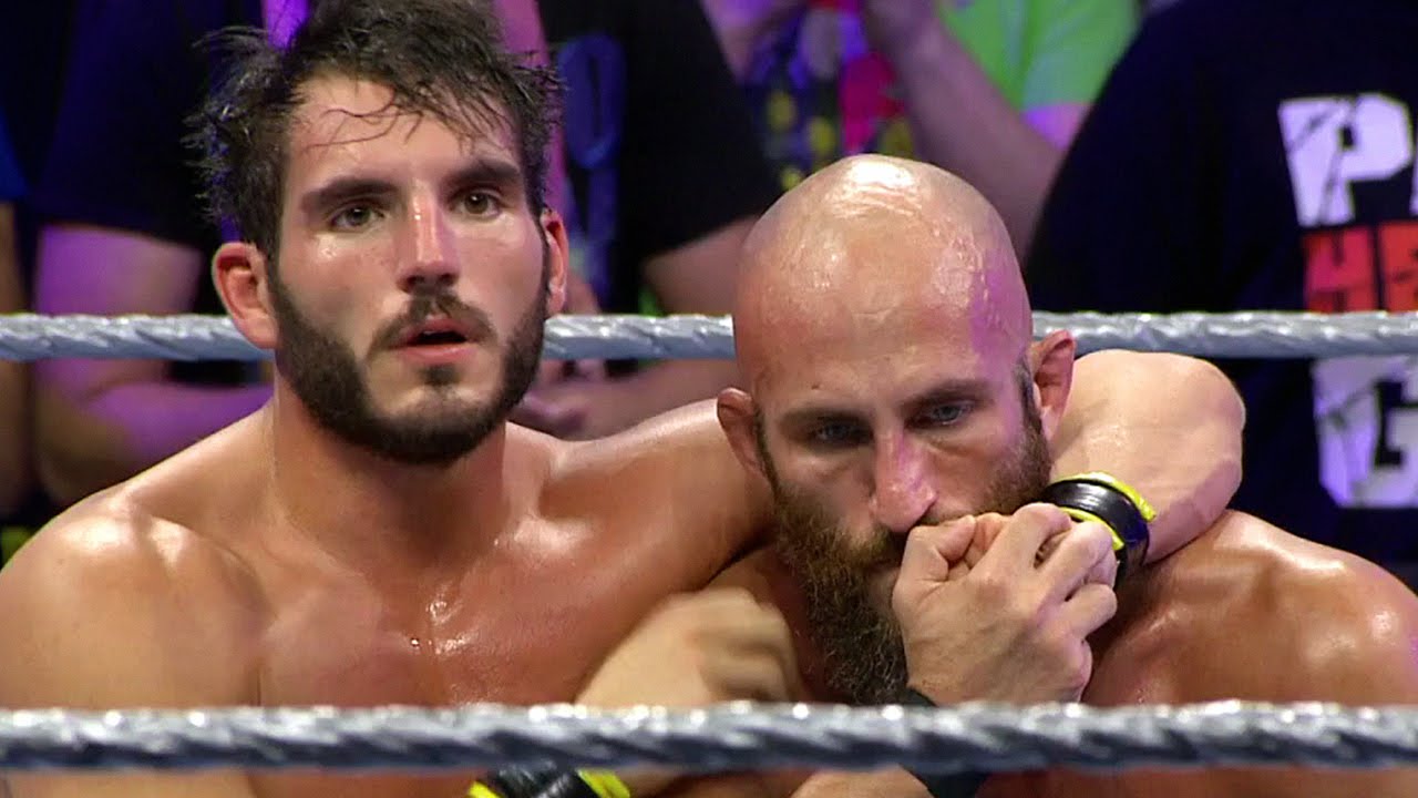 WWE CWC - Vitamin R (Johnny Gargano VS Tommaso Ciampa) (Music Video)