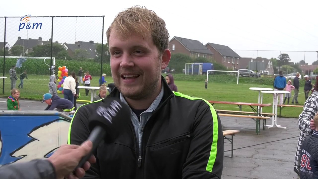 Trapveldje Kessel-Eik opgeknapt