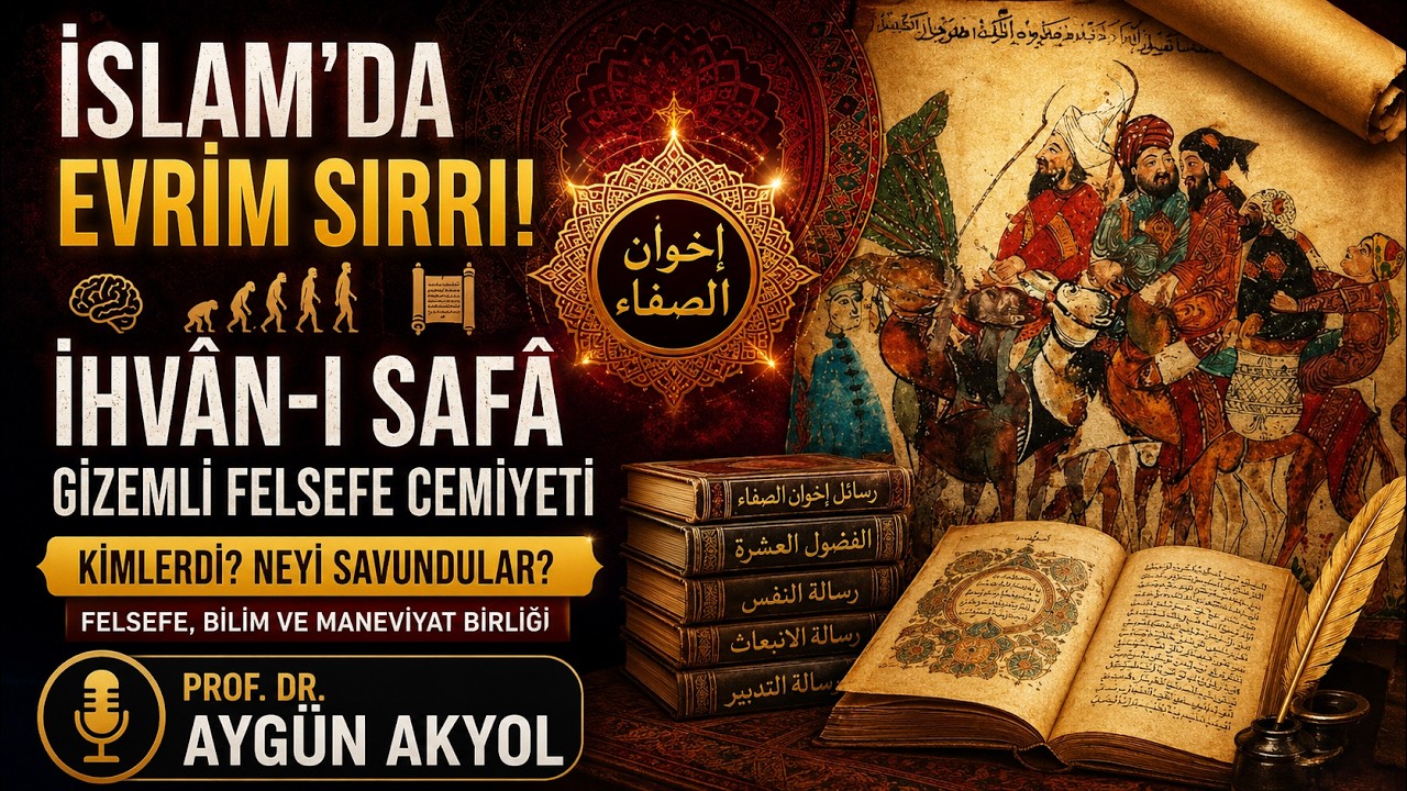 İhvan-ı Safa Kimdir? | İslam’ın Gizli Felsefe Cemiyeti ve Evrim Anlayışı 🧠📜